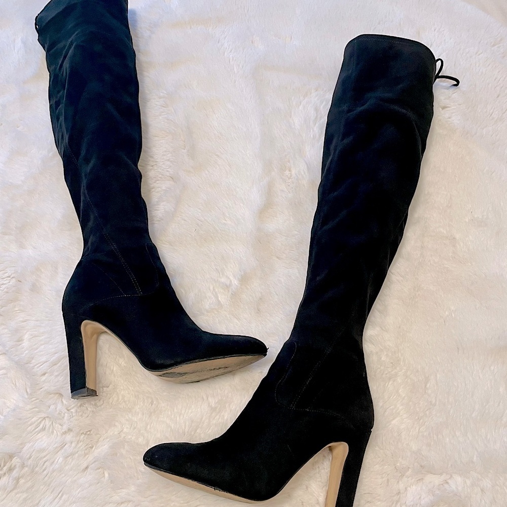 Ivanka Trump Thigh High Boots